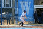 Baseball vs UMD  Wheaton College Baseball vs U Mass Dartmouth. - Photo By: KEITH NORDSTROM : Wheaton, baseball